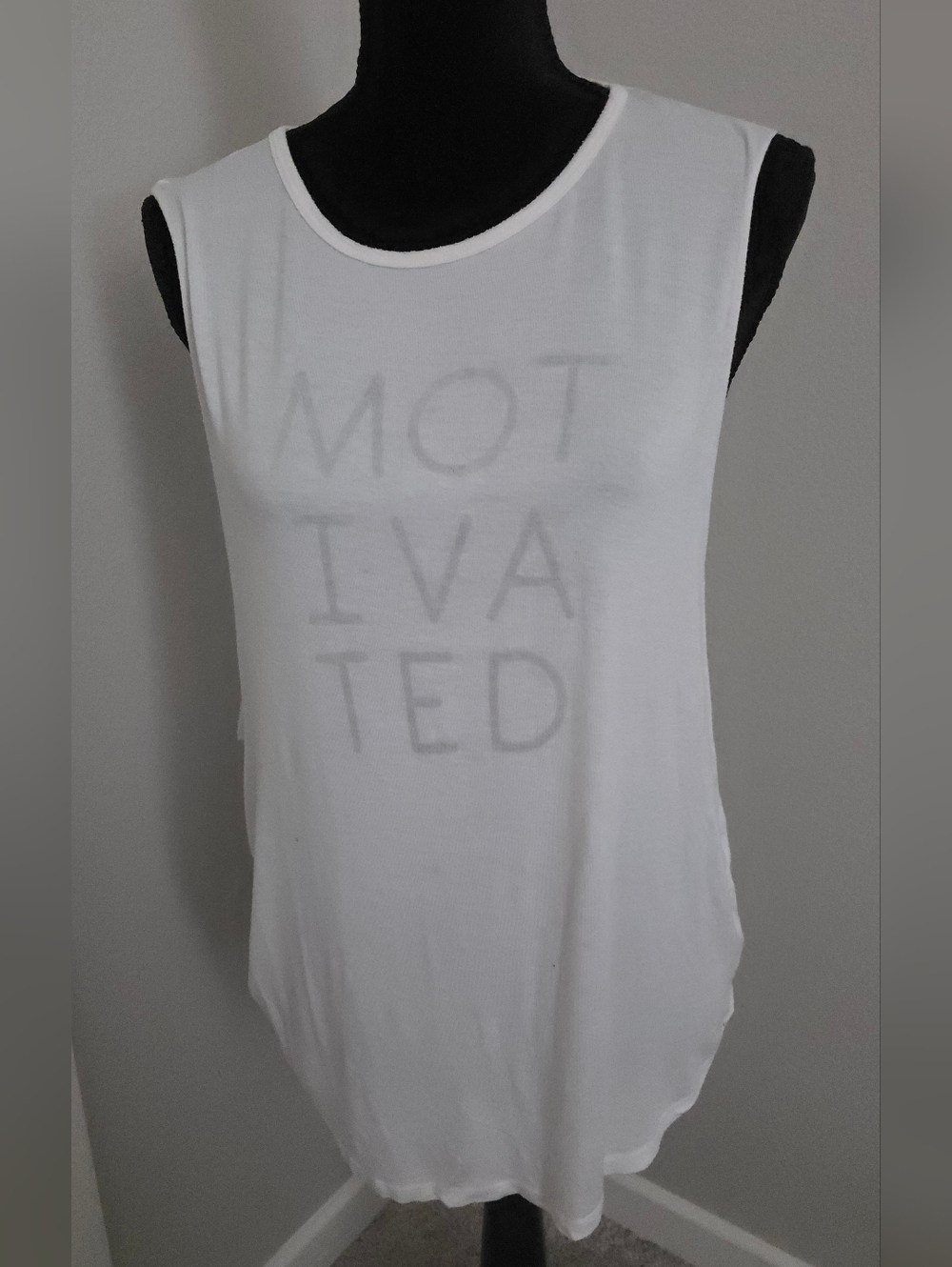 Interval | "MOTIVATED" Tank Top